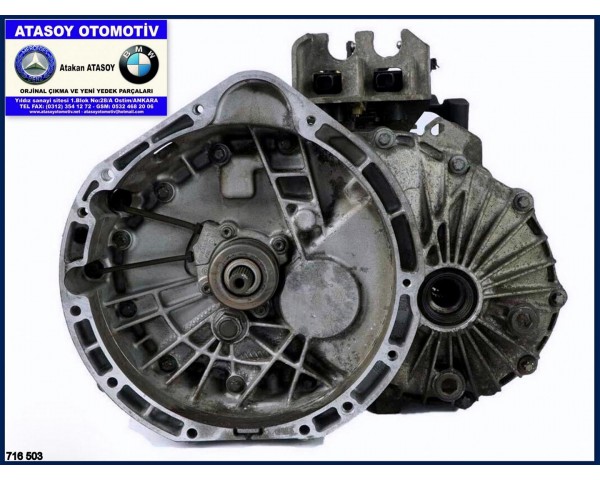 MERCEDES W168 A160 MANUEL ŞANZIMAN 716503 - 1683602200 1683601800 1683601200 1683600200 R1683610002 R1683610302 R1683610402 A1683602200 A1683601800 A1683601200 A1683600200 A160 KAVRAMALI MANUEL ŞANZIMAN